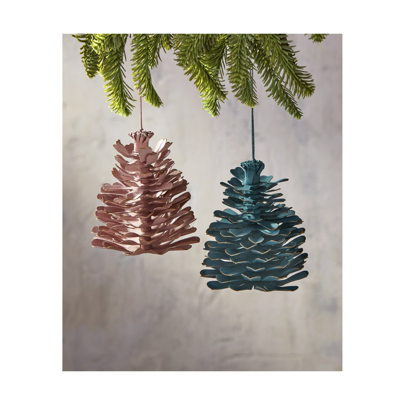 Papier pomme de pin décorative lilas, Mauve