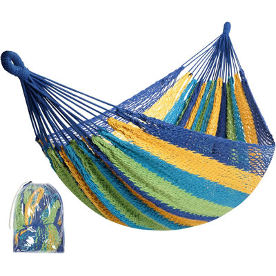 Hand woven Maya hammock