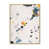 Toile avec cadre flottant brun