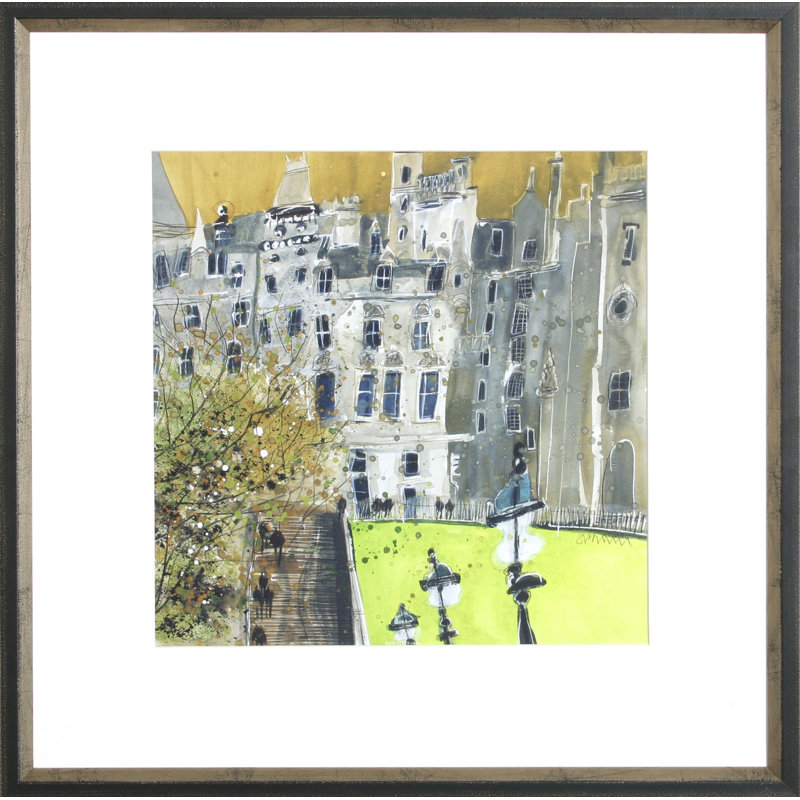 European Scene VI Print
