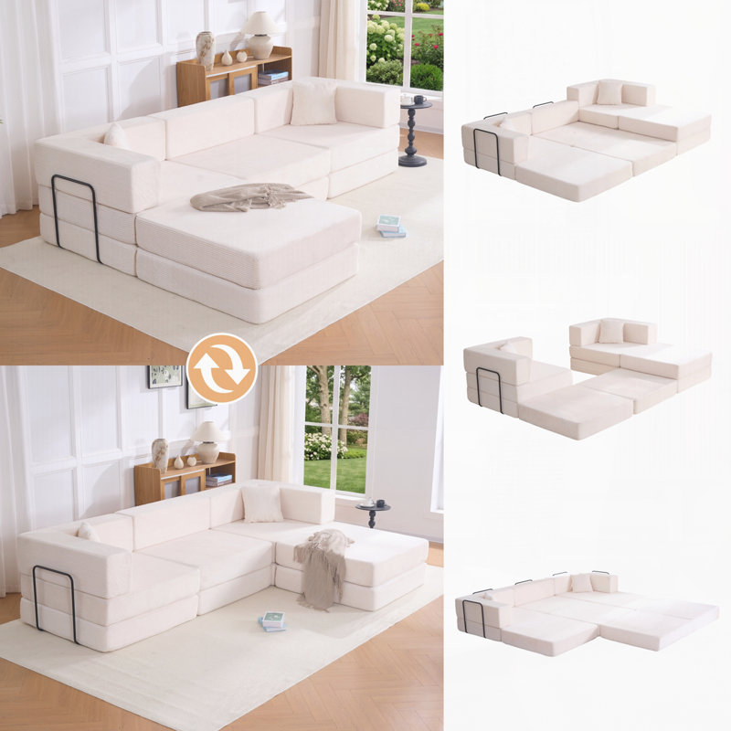 Canapé modulaire Corduroy