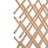 14-Bottle Trimmable Wine Rack Lattice Panel Inserts in Unfinished Solid North American Alder-1865260389