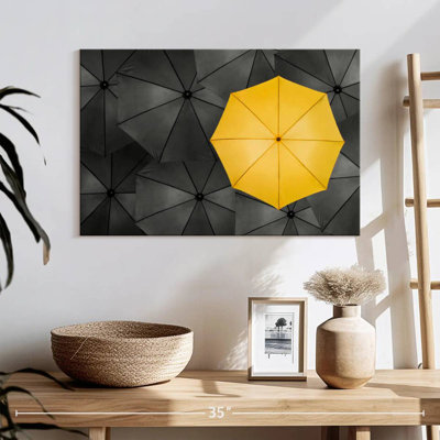 Kerner Yellow Umbrella