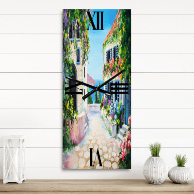 Metal Wall Clock