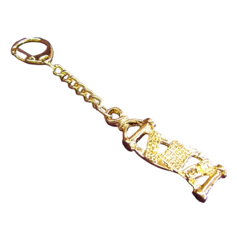Feng Shui Import 1'' W Gold Key Chain