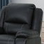Fauteuil inclinable manuel pivotant de 39 po de largeur
