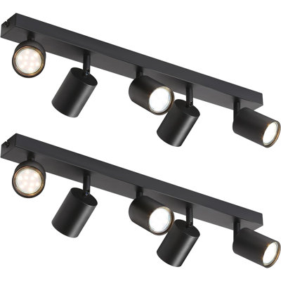 Track Lighting Set 5-Flame Onyka