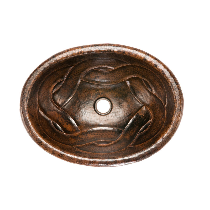 Ensemble de lavabo et de drain pour salle de bain Premier Copper Products BSP5_LO19RBDDB-P, Bronze Antique