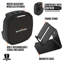 Blackstone Side Shelf Bluetooth Speaker for Griddles with Rail System