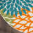 Armone Machine Woven Floral Indoor / Outdoor Area Rug-1978027656