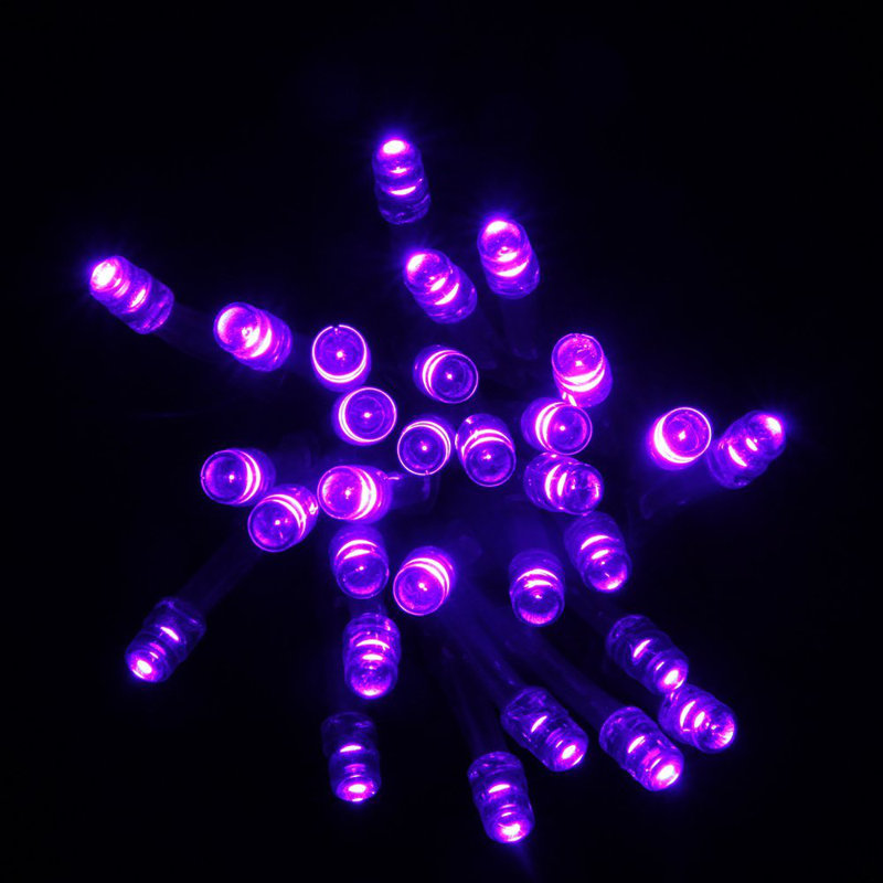 String Lights, 3M, Purple