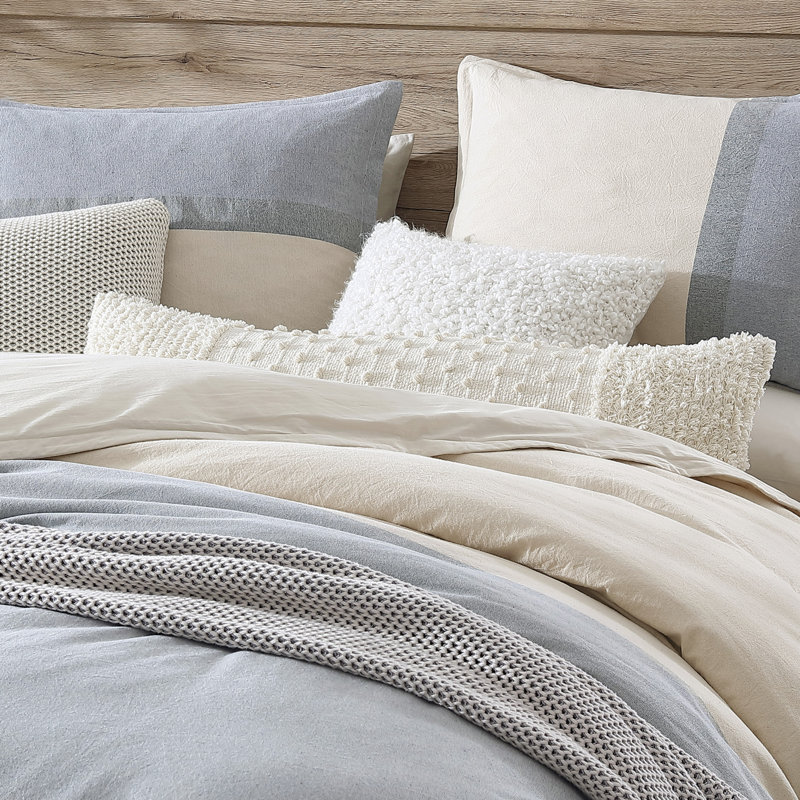 DKNY Pure Emma Cotton Throw Pillow & Reviews | Wayfair