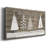 Wooded White Christmas Collection D Premium Gallery Wrapped Canvas - Ready To Hang-1742414032