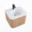 Meuble-lavabo mural 23,62 po avec lavabo-1844297723