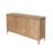Lylie 3-Door Oak Sideboard, Sand