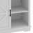 Portable Stainless Steel Top Kitchen Island Kitchen Cart with Drop Leaf and Power Outlet-409491285