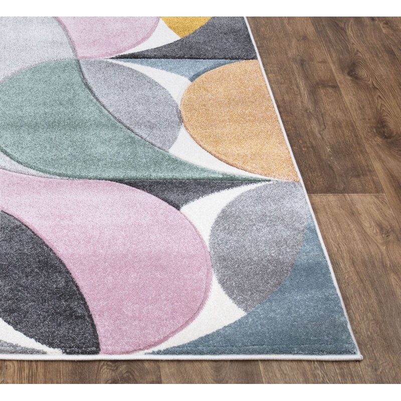 Abdullaahi Abstract 200cm X 290cm Area Rug
