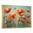 Gold Floater Framed