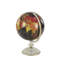 Globe terrestre en métal