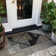Machine Washable Indoor/Outdoor Hovey ACN2270 Stripes Rug