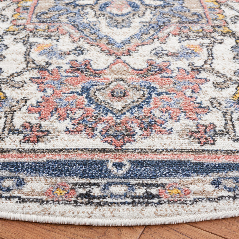 Astoria Performance Oriental Rug, Round 6'7"