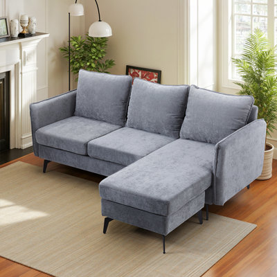 3 Seater Linen Sofa