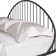 Cathreen Arched Metal Platform Bed