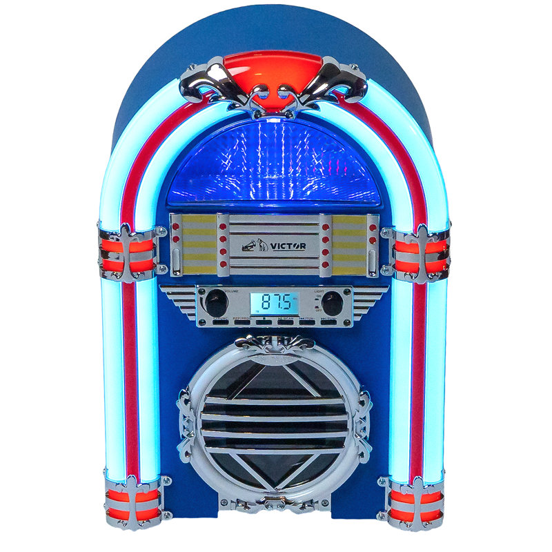 Portable Juke Box with Bluetooth