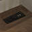 29.13in Gray Particle Board L-Shaped Two Draws Desktop Can Be Raised And Lowered With 2 Interfaces And 2 USB Sockets Computer Desk