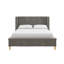 Lit plateforme tapissier en velours-131275575-41196440