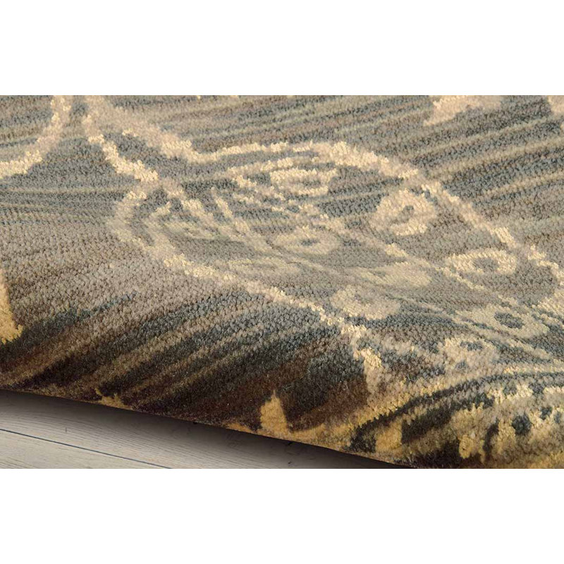 Oriental Indoor Rug, Runner 2'5" x 10'