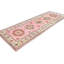 Tapis de couloir oriental rose 3 x 8 Kazak