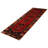 Aruna One-of-a-Kind Runner 3'7" X 9'11" 1990s Runner Wool Area Rug