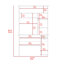 Bureau d'ordinateur avec huche Jexton-1334079044