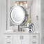 Miroir de maquillage mural lumineux 8 po Warrnambool-1195745814