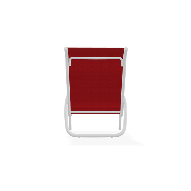 Gardenella Patio Chair, Red, White