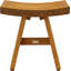 Banc de douche l 18" teck Asia