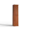 Armoire de salle de bain étroite 100% en bois massif avec portes, tablettes réglables, armoire de rangement modulaire pour salle de bain et buanderie, l 16,5 po x H 71,5 po-1509328685