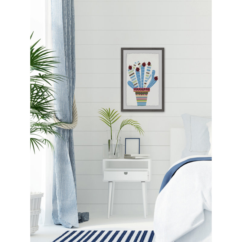 Cheerful Succulent I - Graphic Art, 61cm H x 41cm W