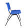 Kobe Flip-Top Training Nesting Table, 2 M Stack Chairs