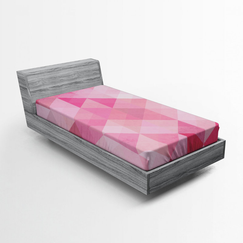Microfiber Fitted Sheet, Twin Fitted Sheet