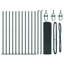 Vidaxl Fence With Posts Steel-116798047-116798069