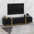 Modern TV Stand with 4 Cabinets, TVs, Living/Bedroom-126025385