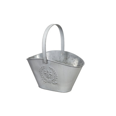 Metal Pot Planter