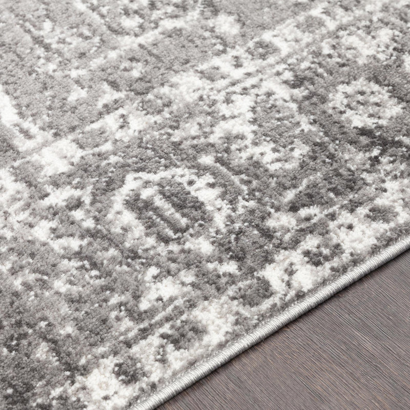Fitz Oriental Indoor Rug, Square 6'7"