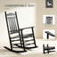 Chaise berçante à haut dossier Traditional-1771854329