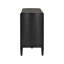 Armoire de rangement 58 "à portes en verre avec tablettes réglables-676360695