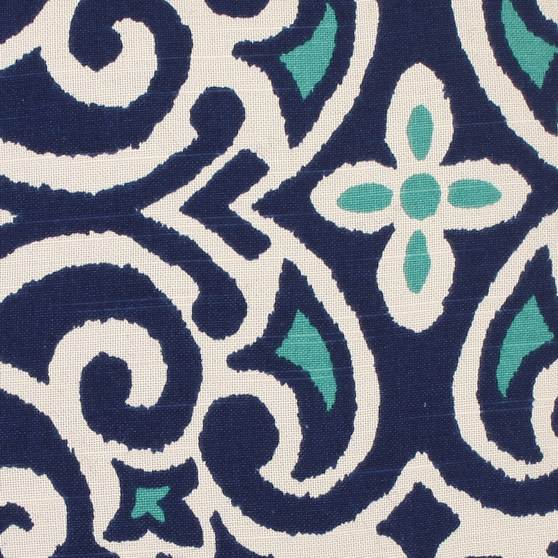 Coussin décoratif carré , Marine