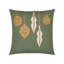 Holiday Square Indoor/Outdoor Pillow Cover & Insert-668220406
