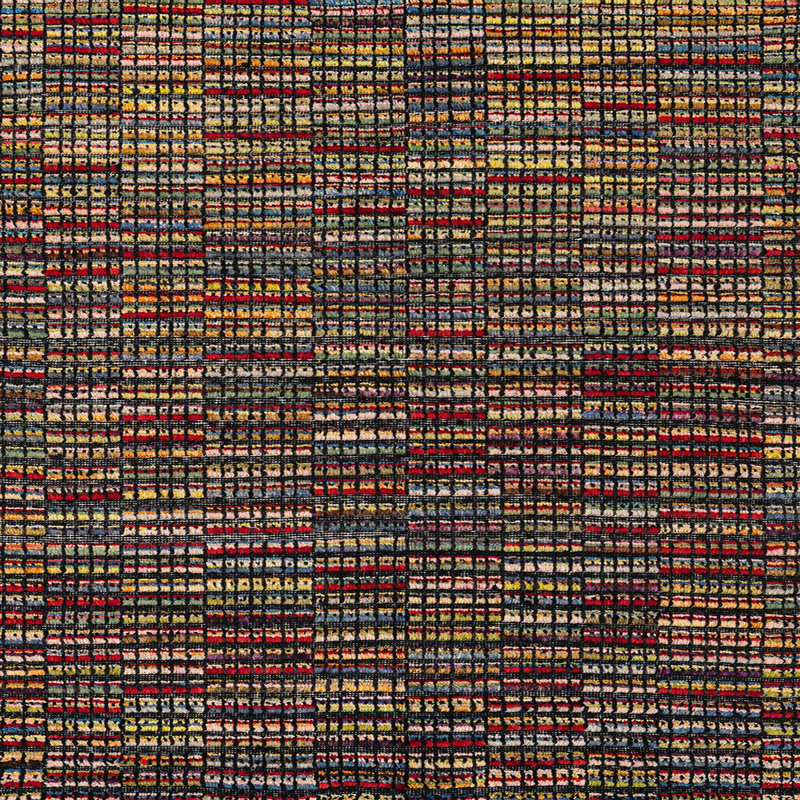 Abstract Indoor Rug, Square 7'